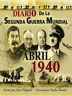 cover image of Diario de la Segunda Guerra Mundial